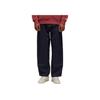 Carhartt WIP SS23 Double Knee Pant Casual Loose Long Denim Pants Men Pants Blue I032106-01-02