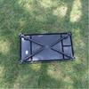 Folding Camping Table Foldable Adjustable Compartmented Outdoor