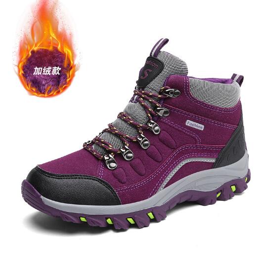 

Путешествия Осень и зима пары больших размеров походная обувь Мужская обувь для улицы Женская походная обувь кроссовки M1109 46