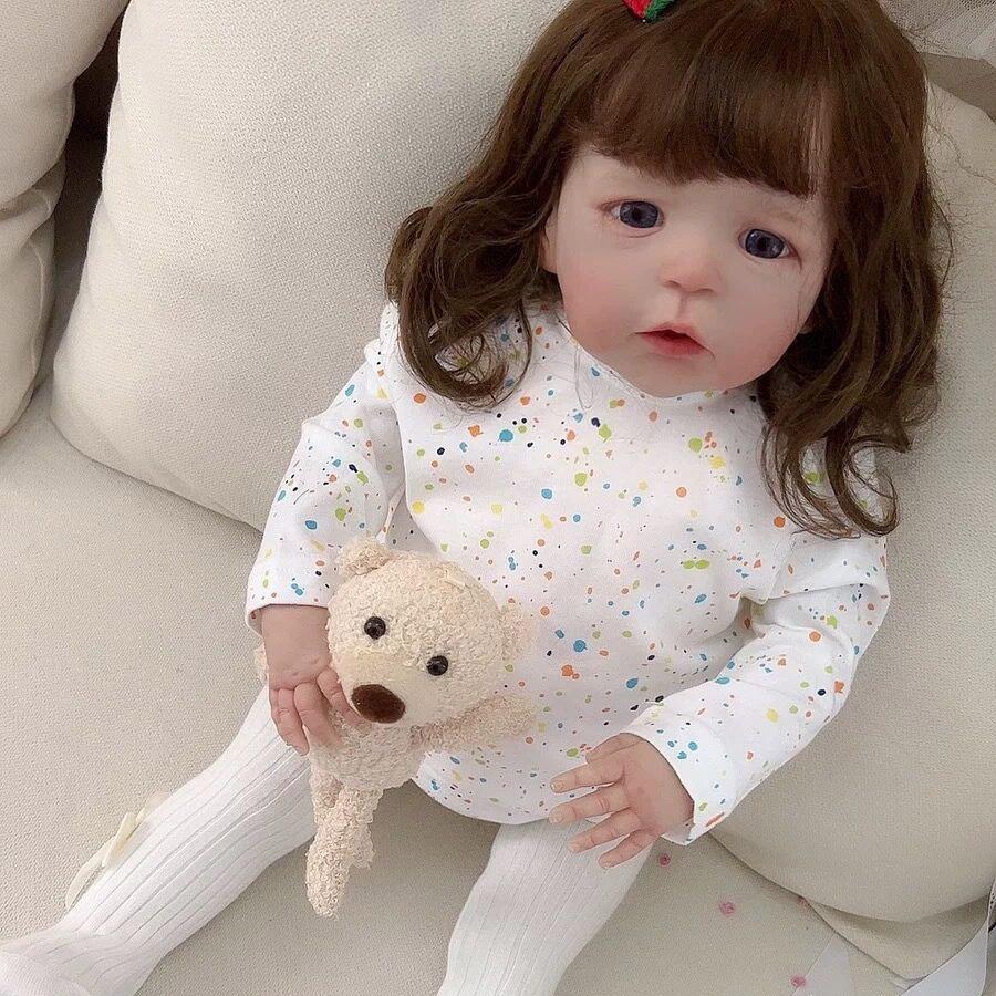 NPK 60cm Reborn Sandie Doll 60cm