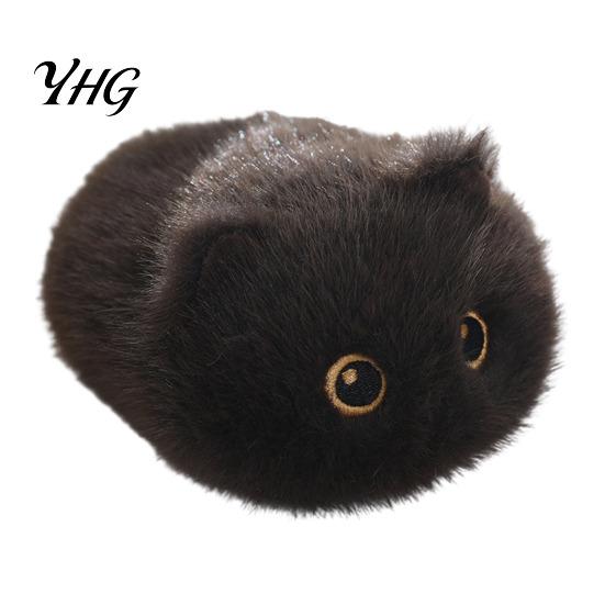 Cute Cat Doll for Boys Stuffed Animal Toy, 7.8" Realistic Kitten Plushies, Soft Toy Toddlers Companion Plush Doll, Birthday Gifts Kids Girls