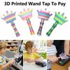 Portable Contactless Payment Sleeve Creative Magic Wand Holder  Gift for Girls