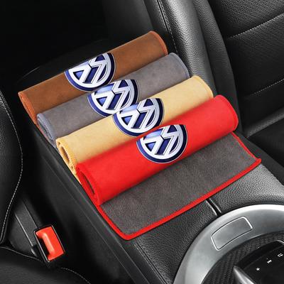 Suede Car Towel Microfiber Cleaning Drying Rag Cloth For Volkswagen MK6 MK5 MK4 MK7 Golf-4 5 6 7 Passat Ibiza Leon Altea Aztec