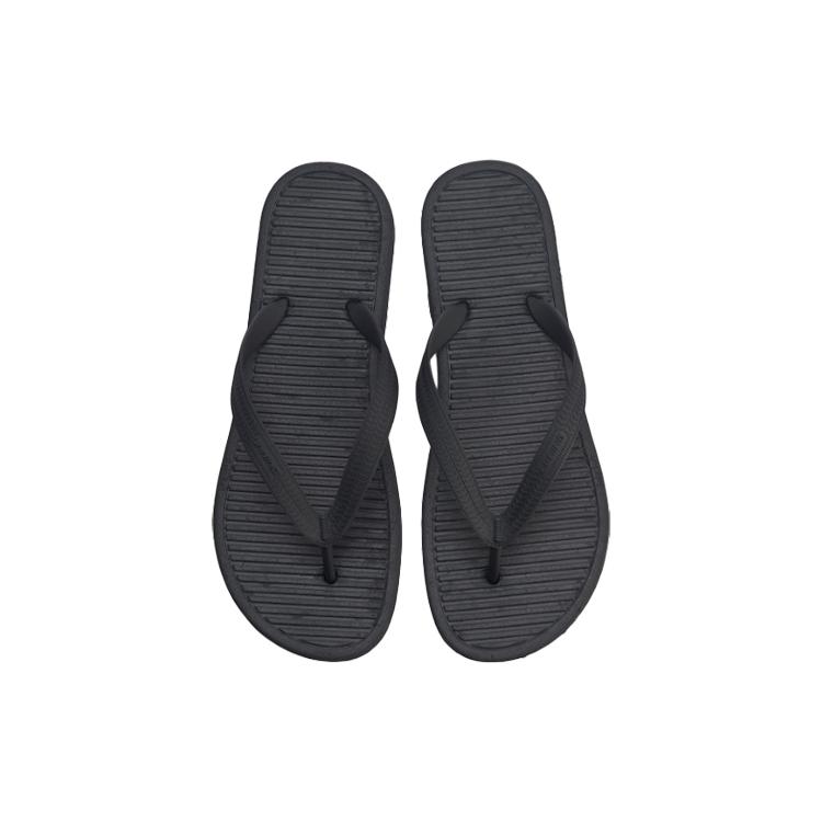 New LiNing Floper Quiet Slide Slippers Men's Black AGAP003-3