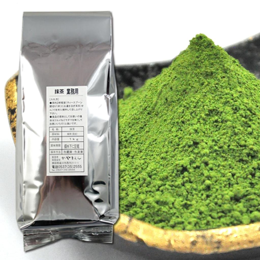 Kayamaen Matcha Bulk 500g Domestic 100 Stone Ground