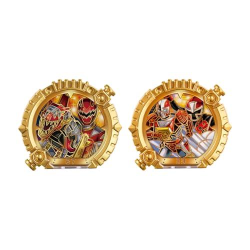 [Bandai] Number One Sentai Gojuuger DX Sentai Ring Set Abaranger & Ninninger