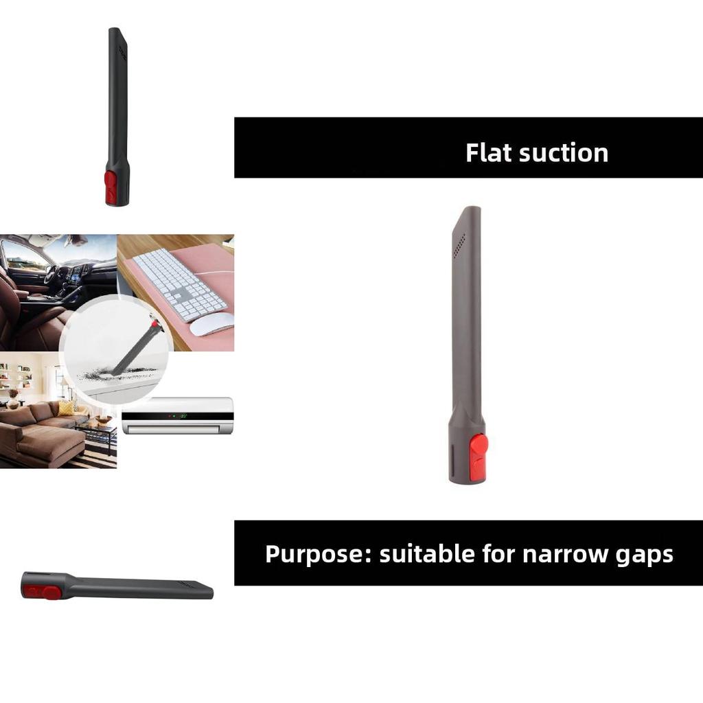 For Dyson V10 V8 V7 Sv10 Sv11 Cordless Vacuum Cleaner Flat Nozzle With Durable Accessories For Household Cleaning