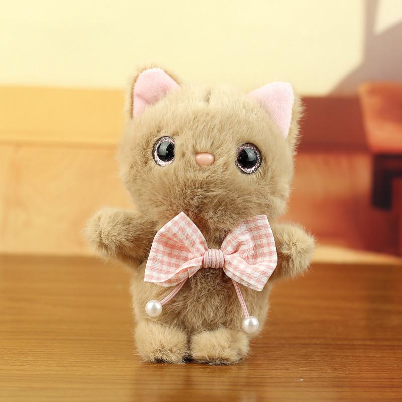 Cute Animal Plush Doll With Soft Fabric For Bag Accessories And Collection