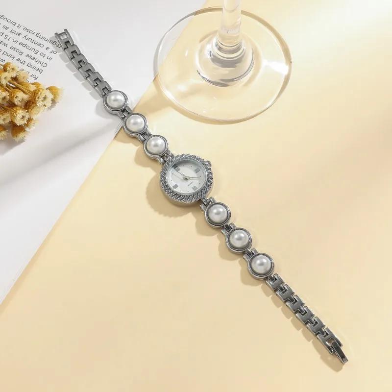 Women Bracelet Watches Luxury Brand Dress Quartz Small Dial Gold Ladies Wrist Watches Rhinestone Gold Watches for Women Dropship