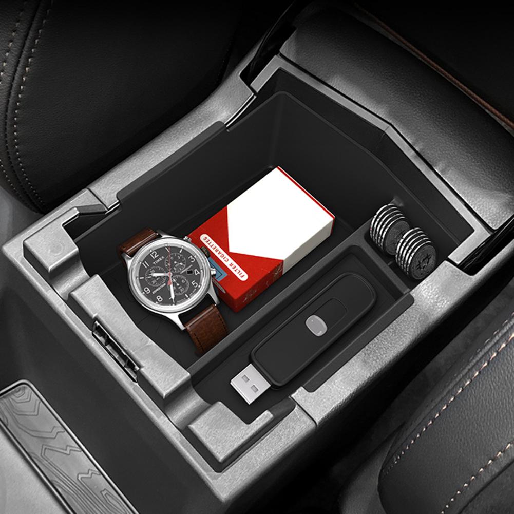 For Subaru Forester 2025 2025 Car Armrest Storage Box Organizer Case Car Interior Accessories Center Console Storage Tray