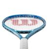 Wilson Hard Tennis Racket 24 ULTRA POWER 103 WR146920U2 / Men's/Women's Size 2, Blue x Sax