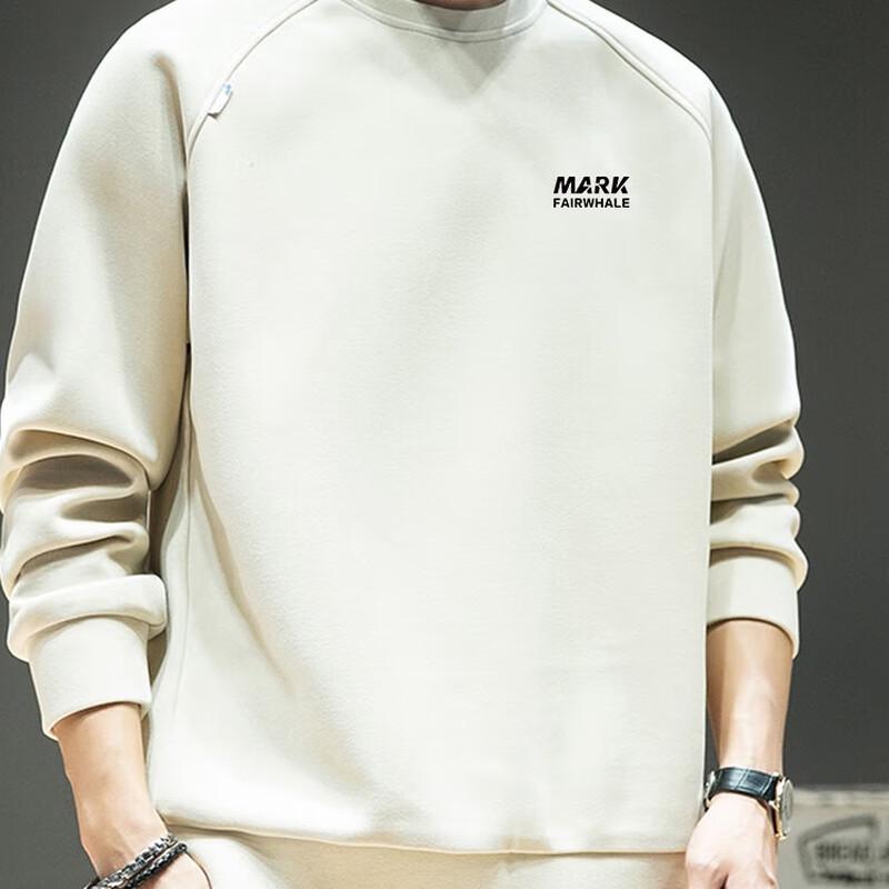 Mark Fairwhale Men's Long Sleeve Casual T-Shirt