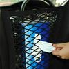 Car Trunk Storage Net Bag Cargo Elastic Car Seat Mesh Organizer Holder Universal