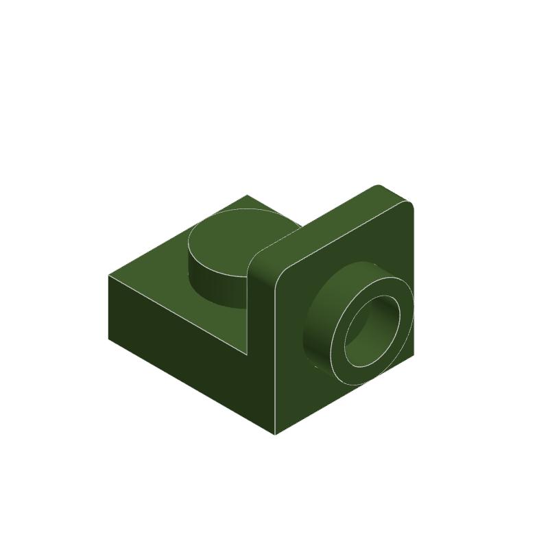 50pcs 36840 Bracket 1 x 1 - 1 x 1 Inverted Bricks Collections Bulk Modular GBC Toys For Technical MOC DIY Gifts Sale Buildings B