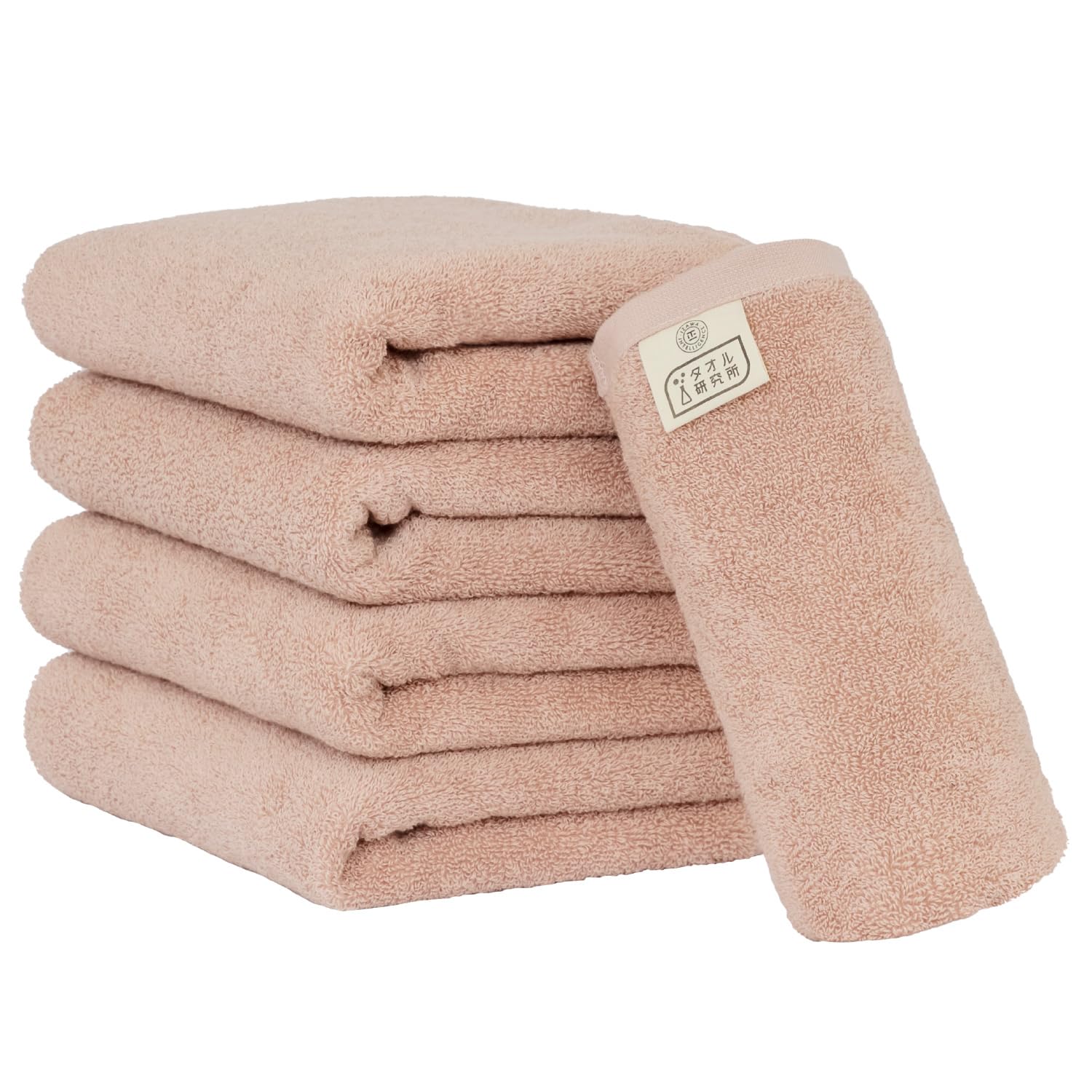 

Полотенце Лаборатория Набор для лица от JapanTechnology [Губчатое прикосновение] #033 Полотенца, Розовый, 5, Мягкий, Средний вес, Высокая впитываемость, Прочный, 100% хлопок,