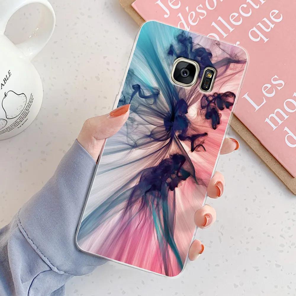 For Samsung Galaxy S7 Edge Case Cover Shockproof Back Phone Case For Samsung Galaxy S7 Edge S6 S6 Edge Plus Silicon Clear Bumper