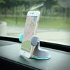 Universal Car Mount Holder With Pu Gel Suction Cup 360 Degree Rotation For Dashboard Use