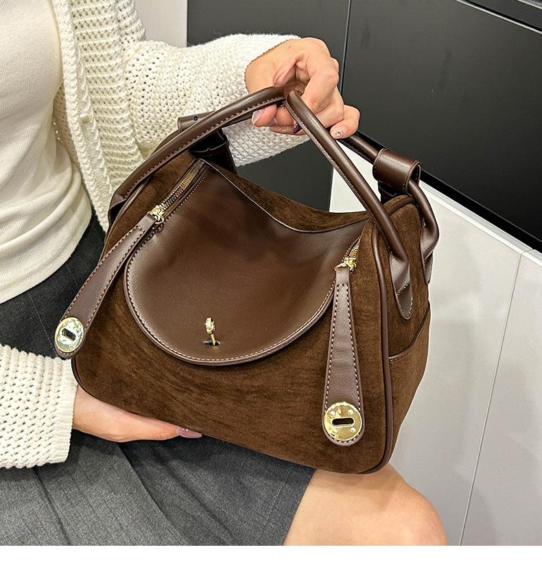 Women's 2025 Retro High-End Versatile Crossbody Handbag