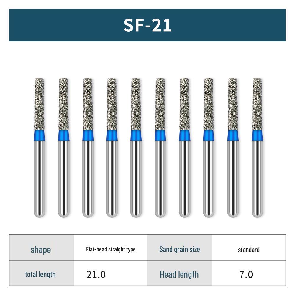 High-Speed Diamond Dental Burs for Polishing, Grinding, and Oral Care