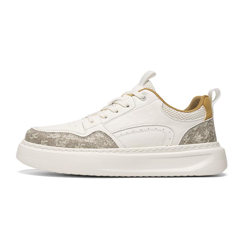22 Spring new board shoes high quality tide comfortable light luxury casual shoes thick soles increase