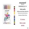 MONAMI Munami 3000 Vezel Waterverf Fijnpunt Pen Set, 24 Kleuren