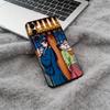 The Apothecary Diaries-Maomao-Jinshi Soft Silicone phone Case for Samsung Galaxy A73/A71/A72/A70/A53/A52/A51 - Black