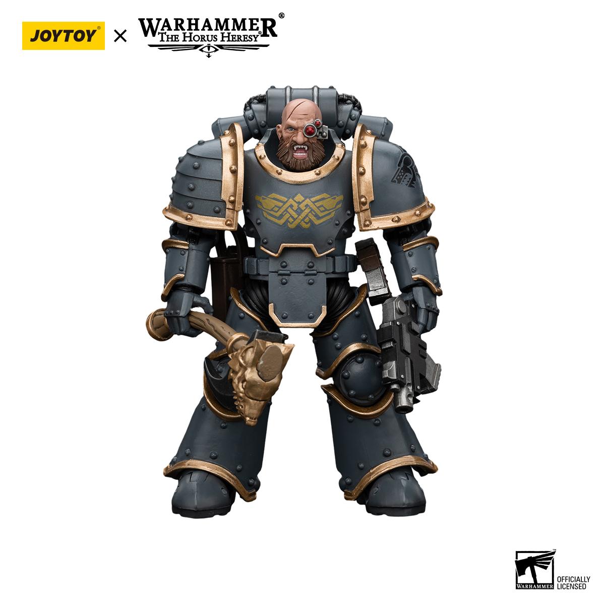 JOYTOY Warhammer 40k 1/18 Darbības figūriņas