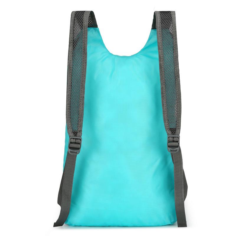 Fashion Casual Travel Backpack Large Capacity Sports Mountaineering Outdoor Skin Bag Portable Foldable Backpack