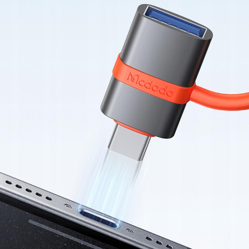 Mcdodo Adapter Adapter Usb-A 3.0 To Usb-C To Usb Type C 3A 5Gbps Otg