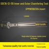 45° Internal/External Disposable Chamfering Tool: B45 Inner Hole SC12/SPMW090304