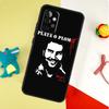 Plata o Plomo Narcos For Samsung Galaxy A54 A34 A14 A55 A35 A15 A53 A33 A13 A05 A06 A16 A22 A32 A52 Phone Case