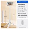 CYKE Bluetooth Selfie Stick with Automatic Tripod and Phone Holder Stand