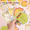 Cute Mini Cartoon Praise Certificate for Young Students