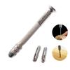 HSS Mini Twist Drill Set (0.3-3.0mm) for Precision Punching In Clocks, Wood, Jade & Hard Materials