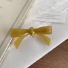 Cute Candy Color Bow Hair Clip - Sweet Style Bangs Accessory