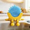 3D Printed Sponge Holder with Drainage Bathroom Kitchen Sink Countertop Sponge Stand with Articulated Legs Multifunctional Sponge Organizer Storage
