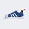 [Adidas] Disney Adiform Superstar 360 Children [KK3552-BLUE/FTWWHT/LUCRED]