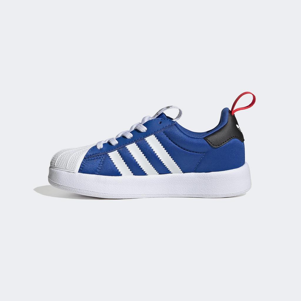 [Adidas] Disney Adiform Superstar 360 Children [KK3552-BLUE/FTWWHT/LUCRED]