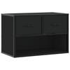 Vidaxl Szafka Pod Telewizor, Czarna, 60X31X39,5 Cm