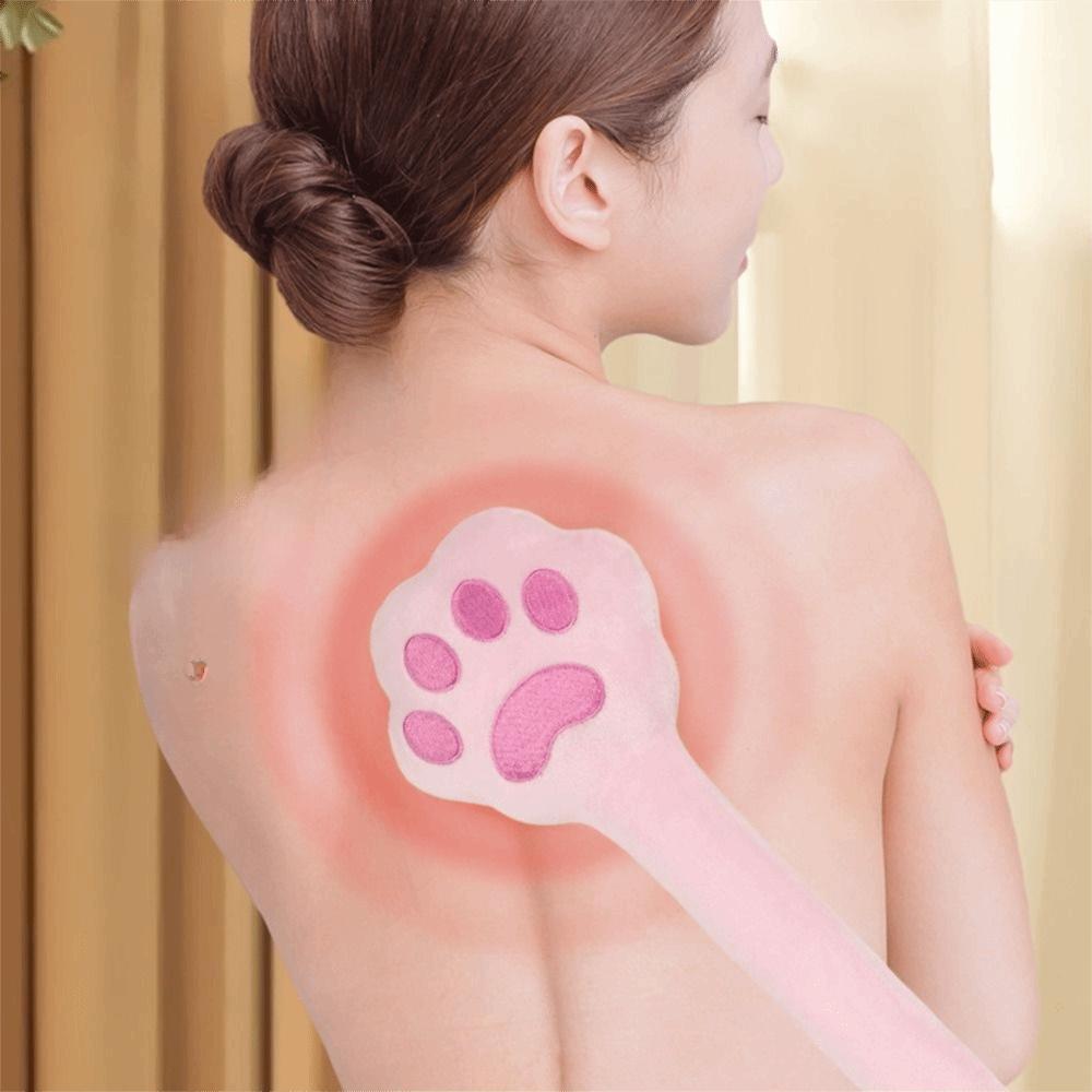 Soft Meridian Slap Stick Cute Claw Shape Manual Massage Tool Leg Relaxation