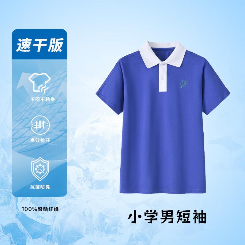 Chuangtong Shenzhen Primary Boys' Quick-Dry School Uniform Short Sleeve