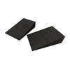 Block Heel Raise Incline Board Calf Support Made of EVA Material with Grippy Surface for Gymnastics