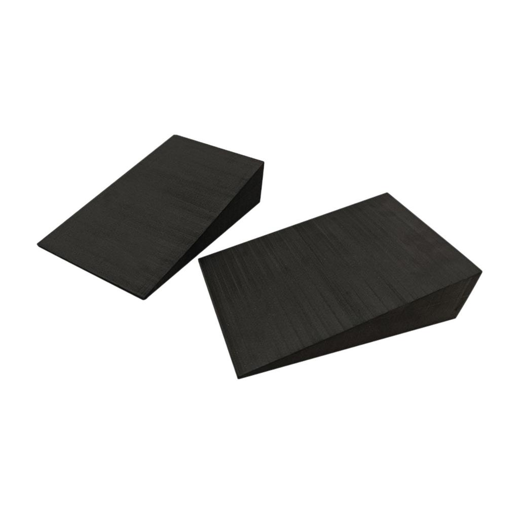 Block Heel Raise Incline Board Calf Support Made of EVA Material with Grippy Surface for Gymnastics