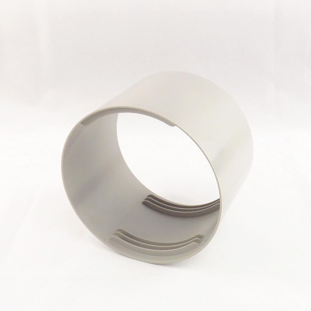 Tragbare Klimaanlage Flachmund Abluftkanal - Entenschnabel-Design, 15CM/13CM Durchmesser Frischluftanschluss