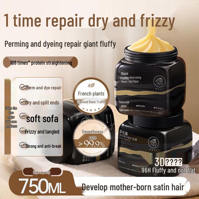 RUYI Black Truffle Repair Hair Mask 750ml