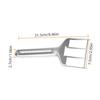 Watermelon Slicer Three-Cut Watermelon Cutting Tool Stainless Steel Fruit Cutter Gadget For Daily Home Outdoor Picnic Camping