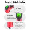 Infrared Thermometer Gun  -50~500°C Non-contact Laser Temperature Gun Handheld Temp Sensor Measure Digital Pyrometer LCD Backlit