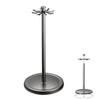 Countertop Rotating Utensil Holder | Kitchen Utensil Holder, Kitchen Tabletop Dish Organizer Holder, Spaghetti Server with Swivel Hook