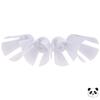 4pcs Sewing Machine Thread Rack Spool Holder Clips Plastic Thread Stand Accessories for Sewing Machine Thread Rack Spool Holder