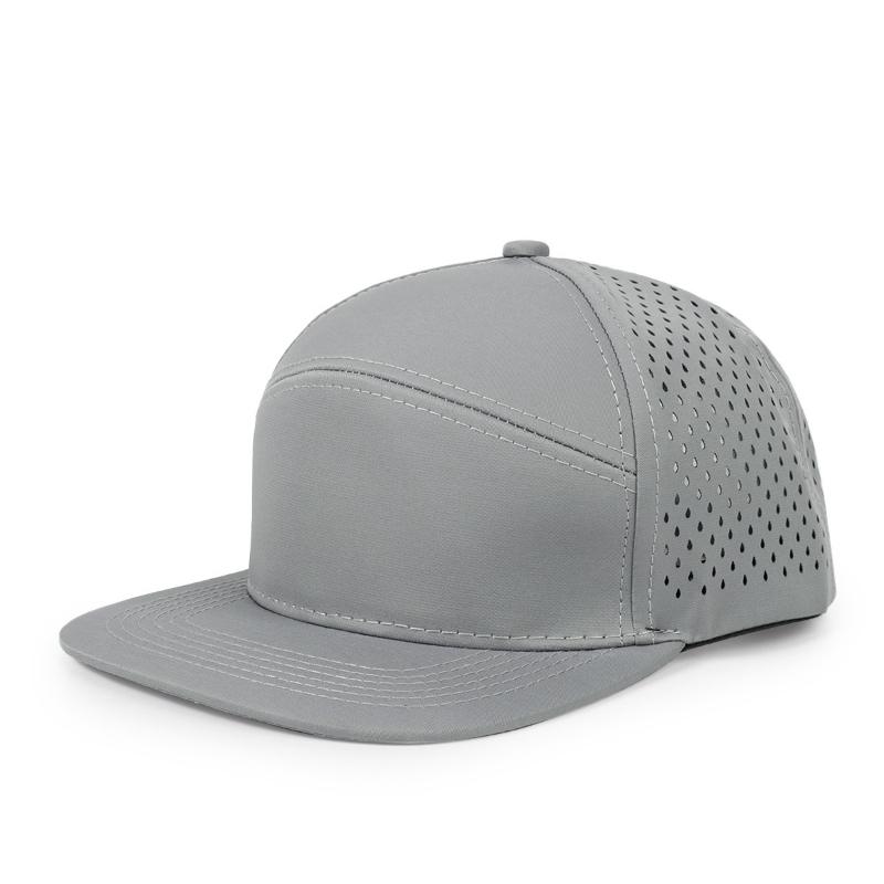Hat For Men Quick Dry Sportss Baseball Cap Outdoor Use Soft Top With Holes Air Permeable Sun All-Match Trendy For Daily